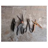 Four Cutting Tools