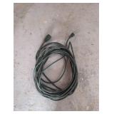 Green Extension Cord with Plug