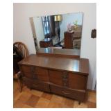Bassett Dresser with Mirror
