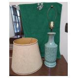 Ceramic Table Lamp with Shade