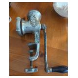Griswold no 2Meat Grinder