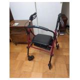 Drive Adjustable Height Rollator