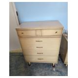 Three-Drawer Wooden Chest
