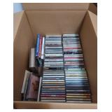 Music CDs and DVDs Lot