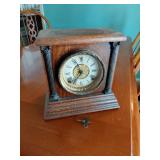 Sessions Mantel Clock with Key