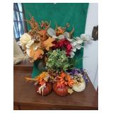 Autumn and Floral Decor Arrangement