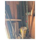 Metal and Wood Materials