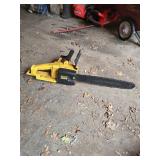 McCulloch Electric Chainsaw 1615 ES