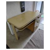 Tri-Bond Wooden Desk with Drawers