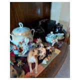 Decorative Items and Vintage Camera Lot