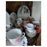 Porcelain Tea and Dinnerware