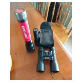 Bushnell Binoculars and Flashlights Set