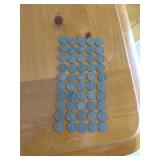 50 Indian Head Pennies