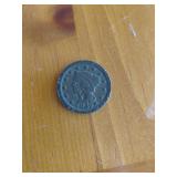 1847 Large Cent Coin