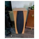 Media Storage Tower with Shelves