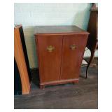 Wooden Cabinet with Double Doors