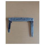 German Advertising Pocket Knife
