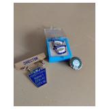 Service Pin Collection, Various Designs