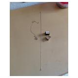 14k Gold Necklace and 10k Jewelry Lot