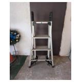 Aluminum Folding Multi-Position Ladder