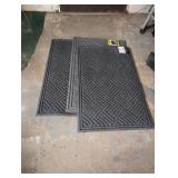 Three Mainstays Doormats