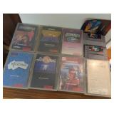 SNES Games and Manuals