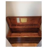 Cedar Blanket Cabinet