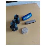 Collectibles Including Binoculars