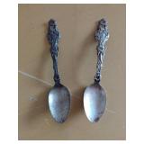 Sterling Silver Spoons