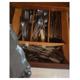 Stainless flatware