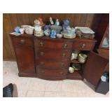 55x18x35 Wooden Cabinet