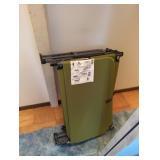 Collapsible Green Camping Cot