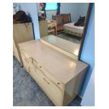 Mid-Century Dresser With Mirror