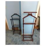 Wooden Valet Stands