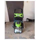 Greenworks 2100 PSI Electric Washer