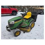 John Deere D160 Riding Lawn Mower