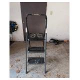 Werner 3-Step Pro Grade Step Ladder