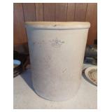 10-Gallon Stoneware Crock