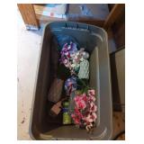 Vases and Artificial Flowers