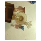 Glassware and Ceramic Pieces