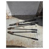 Three Garden Loppers
