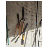 Three Garden Shears