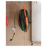 Green Extension Cord with Organizer
