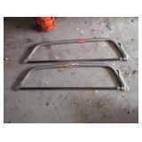 Two Bow Saws