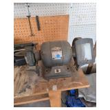 Dunlap 1/4 HP Bench Grinder