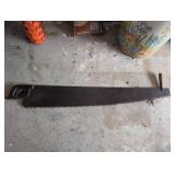 Two-Man Crosscut Saw