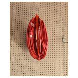 Heavy-Duty Red Extension Cord