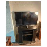 43-Inch Sanyo TV with Stand