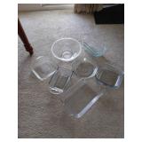 Clear Glass Bakeware