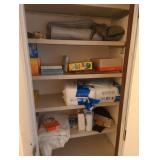 Household Supplies Closet